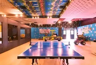 Indoor Games Area
