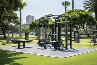 Outdoor Gymnasium